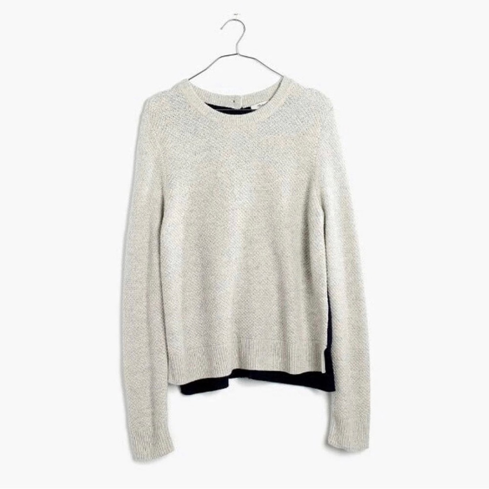 Madewell Colorblock Sweater